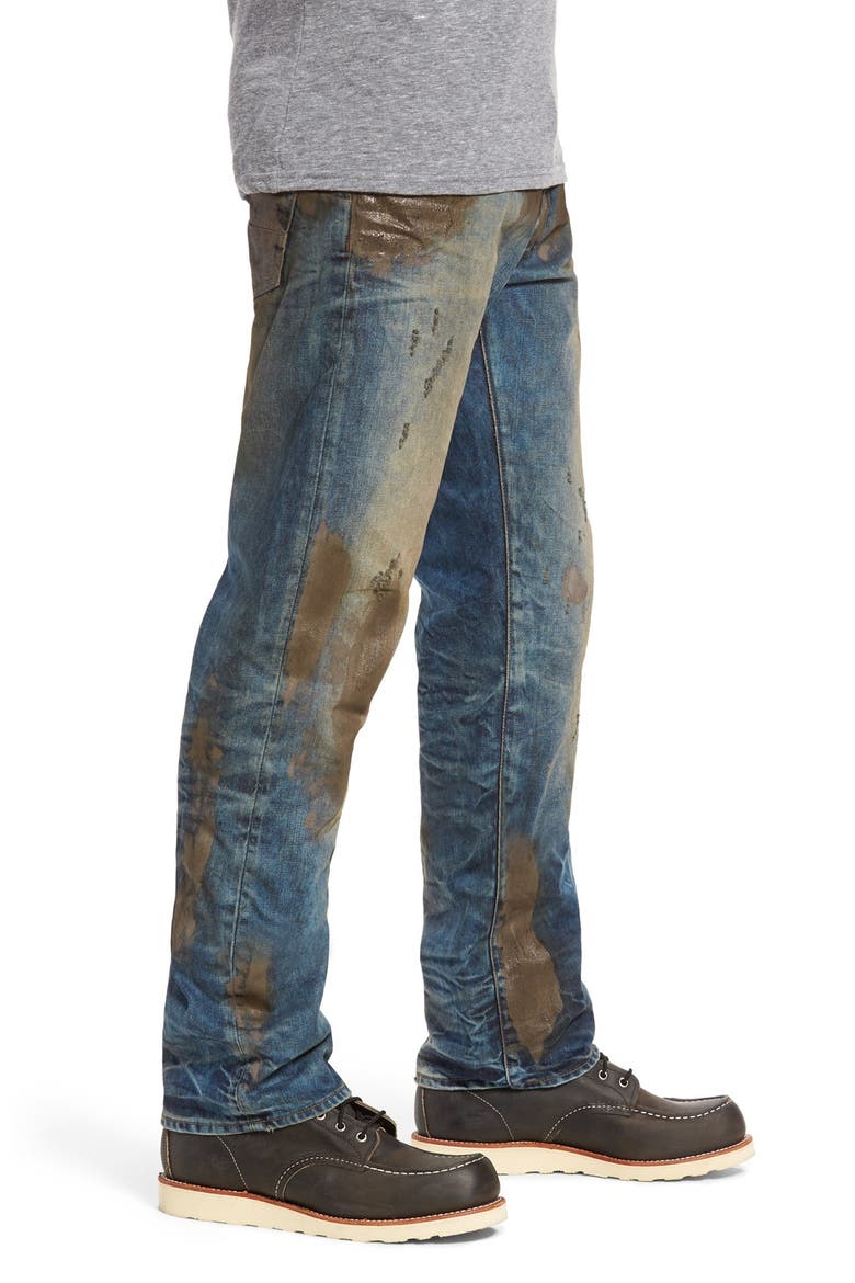 Barracuda Straight Leg Jeans, Alternate, color, INDIGO