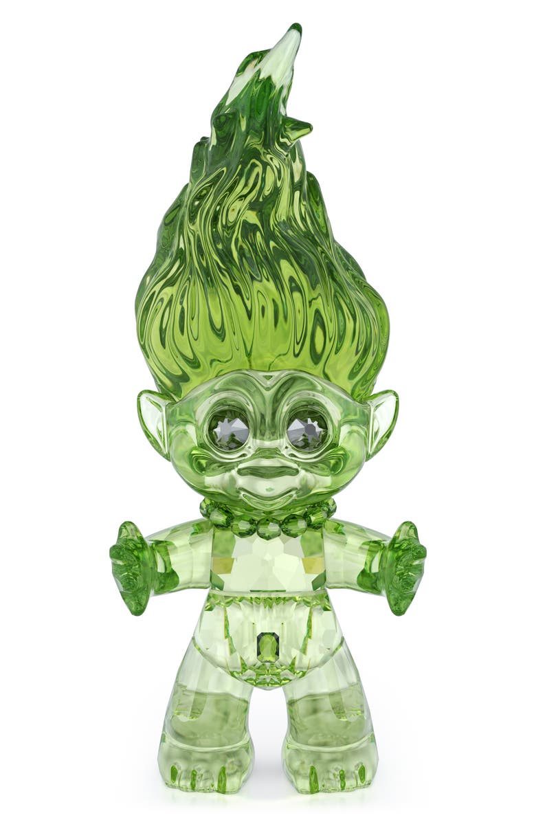 Swarovski Good Luck Crystal Troll, Main, color, 