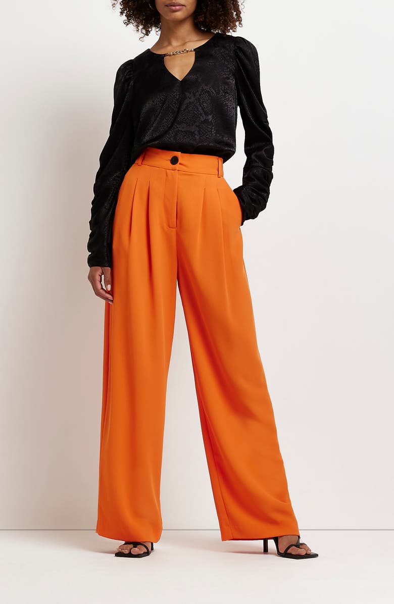 River Island Chain Detail Shell Top, Alternate, color, 