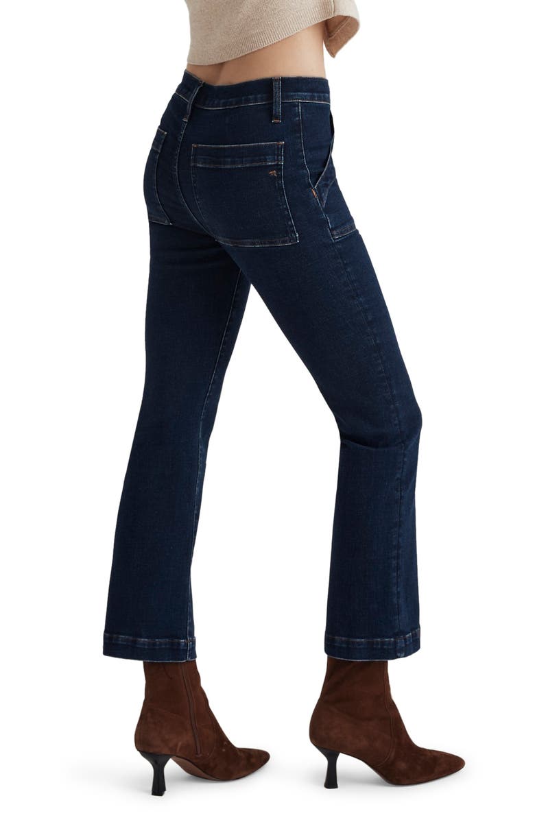 Madewell Kick Out Crop Jeans, Alternate, color,