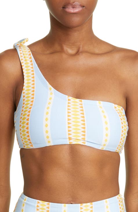 Jemari One-Shoulder Bikini Top