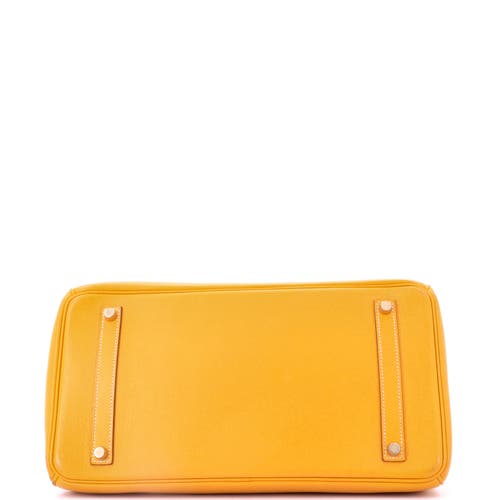Pre-owned Hermes Hermes Candy Birkin Bag Epsom 35