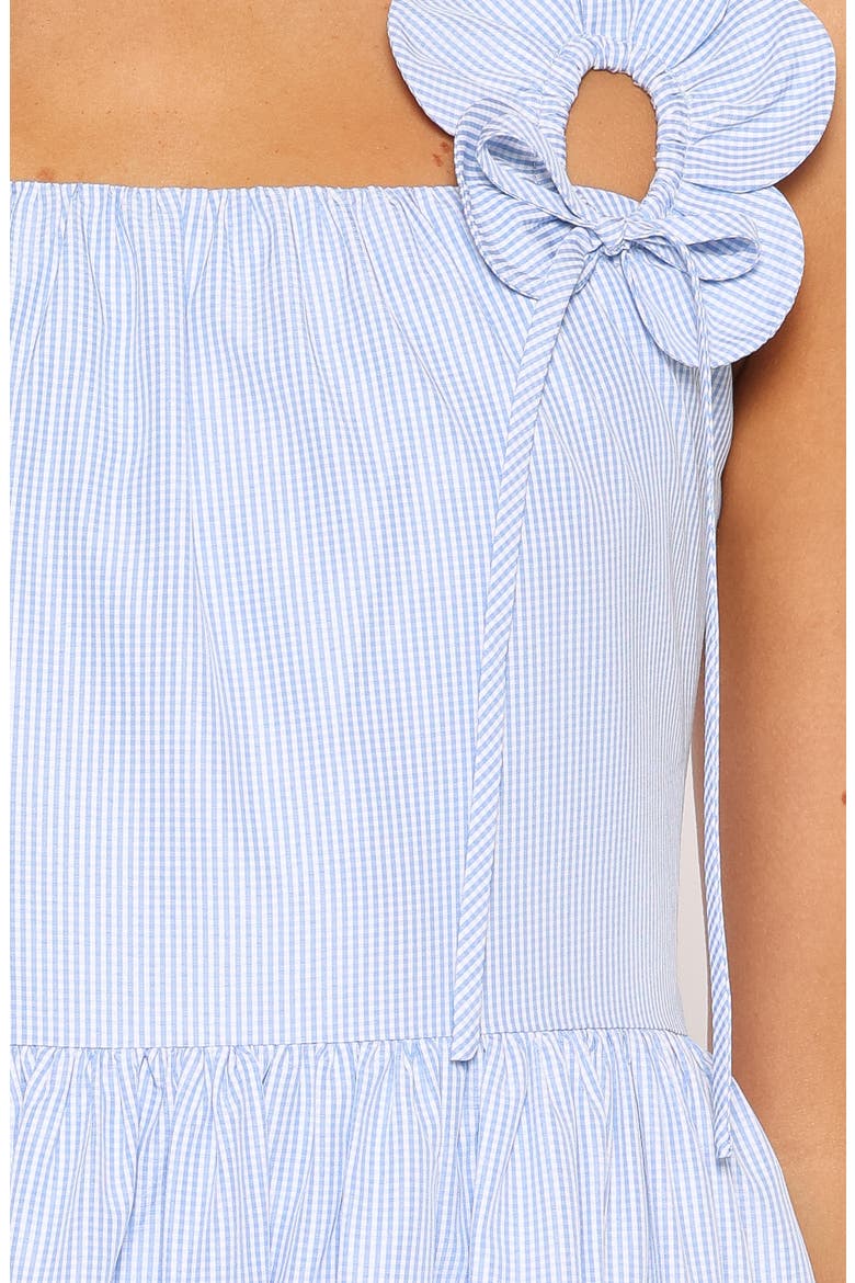 Alden Maxi Dress, Alternate, color, BABY BLUE STRIPE