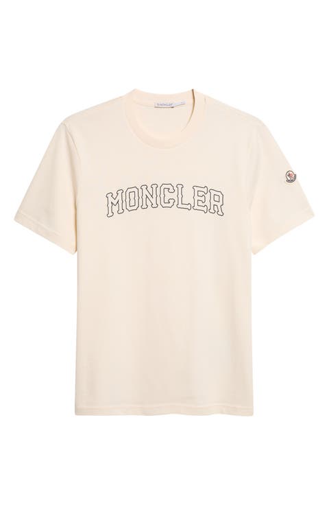 Logo Patch Graphic T-Shirt