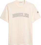 Moncler Logo Patch Graphic T-Shirt