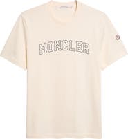 Moncler Logo Patch Graphic T-Shirt