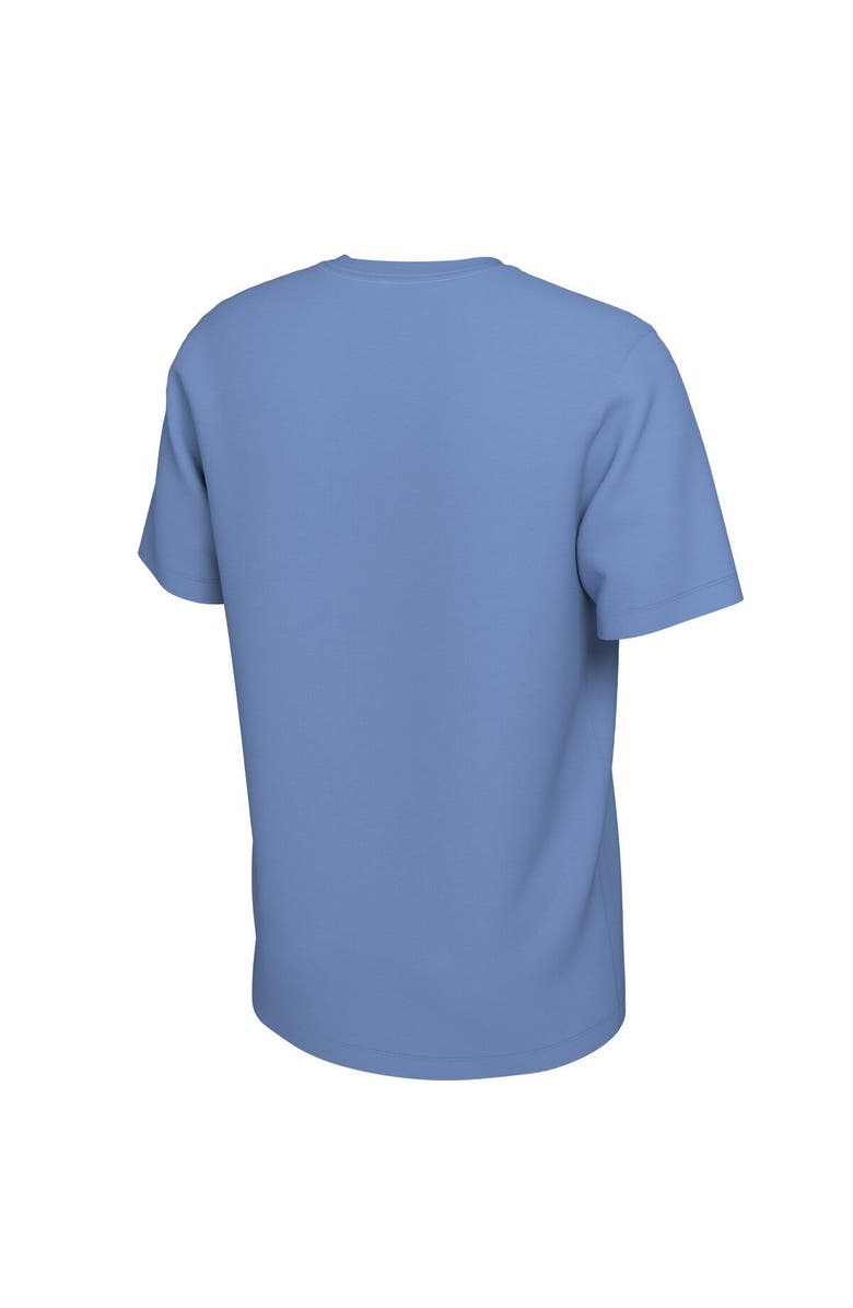 Jordan Brand Men's Jordan Brand Carolina Blue North Carolina Tar Heels 2022 NCAA Men's Basketball Tournament March Madness Final Four Regional Champions Locker Room T-Shirt, Alternate, color, 