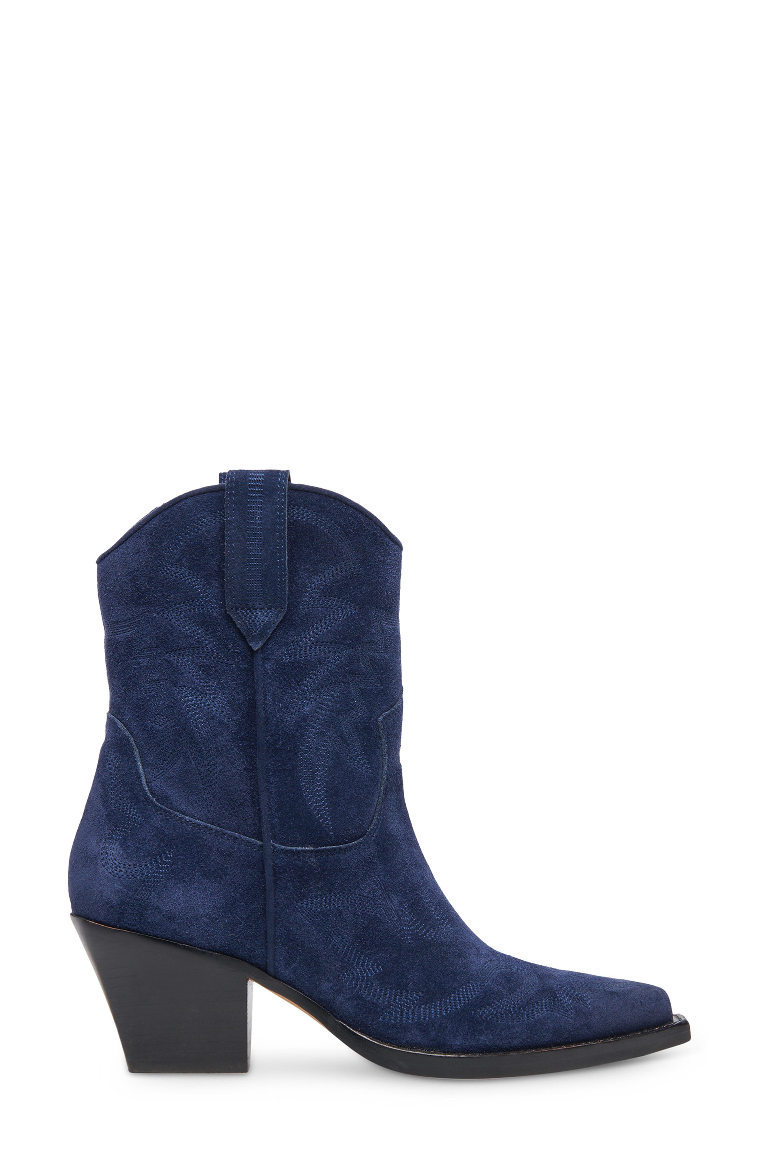 Runa Western Boot, Alternate, color, ROYALE BLUE SUEDE