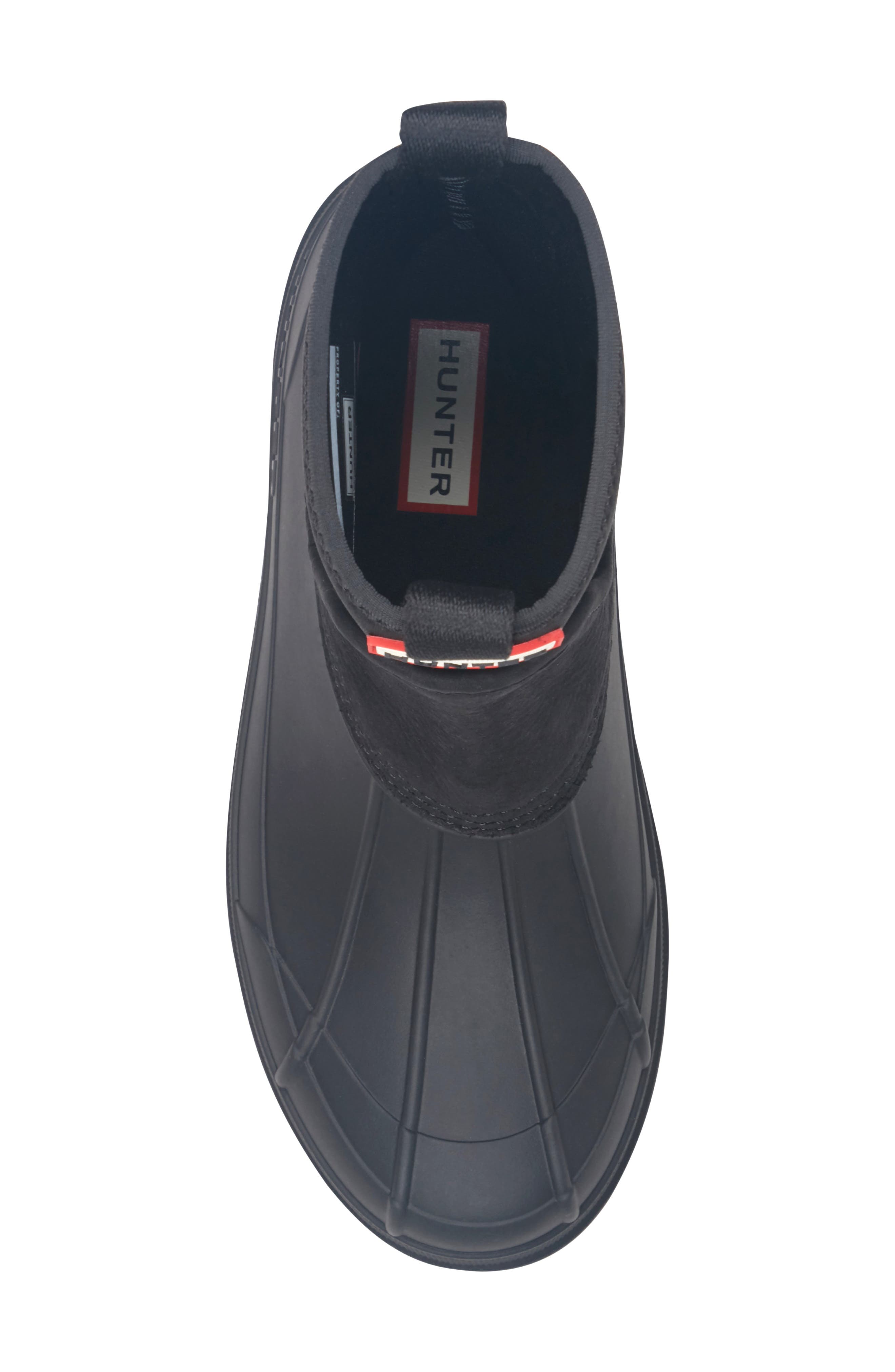 Hadley Rain Boot, Alternate, color, BLACK