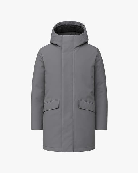CHAMPLAIN | Hooded Down Winter Jacket