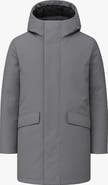 Quartz Co. CHAMPLAIN | Hooded Down Winter Jacket