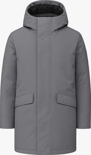 Quartz Co. CHAMPLAIN | Hooded Down Winter Jacket