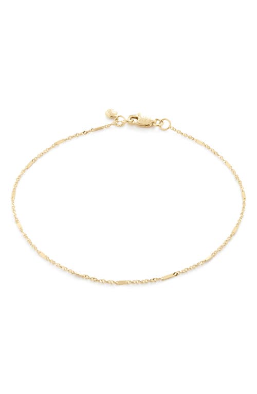 Monica Vinader Shimmer Chain Bracelet