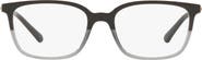 Michael Kors 53mm Square Optical Glasses