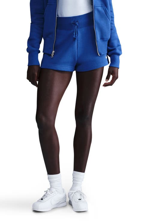 Sportswear Phoenix Fleece Mid-Rise 4-Inch Shorts