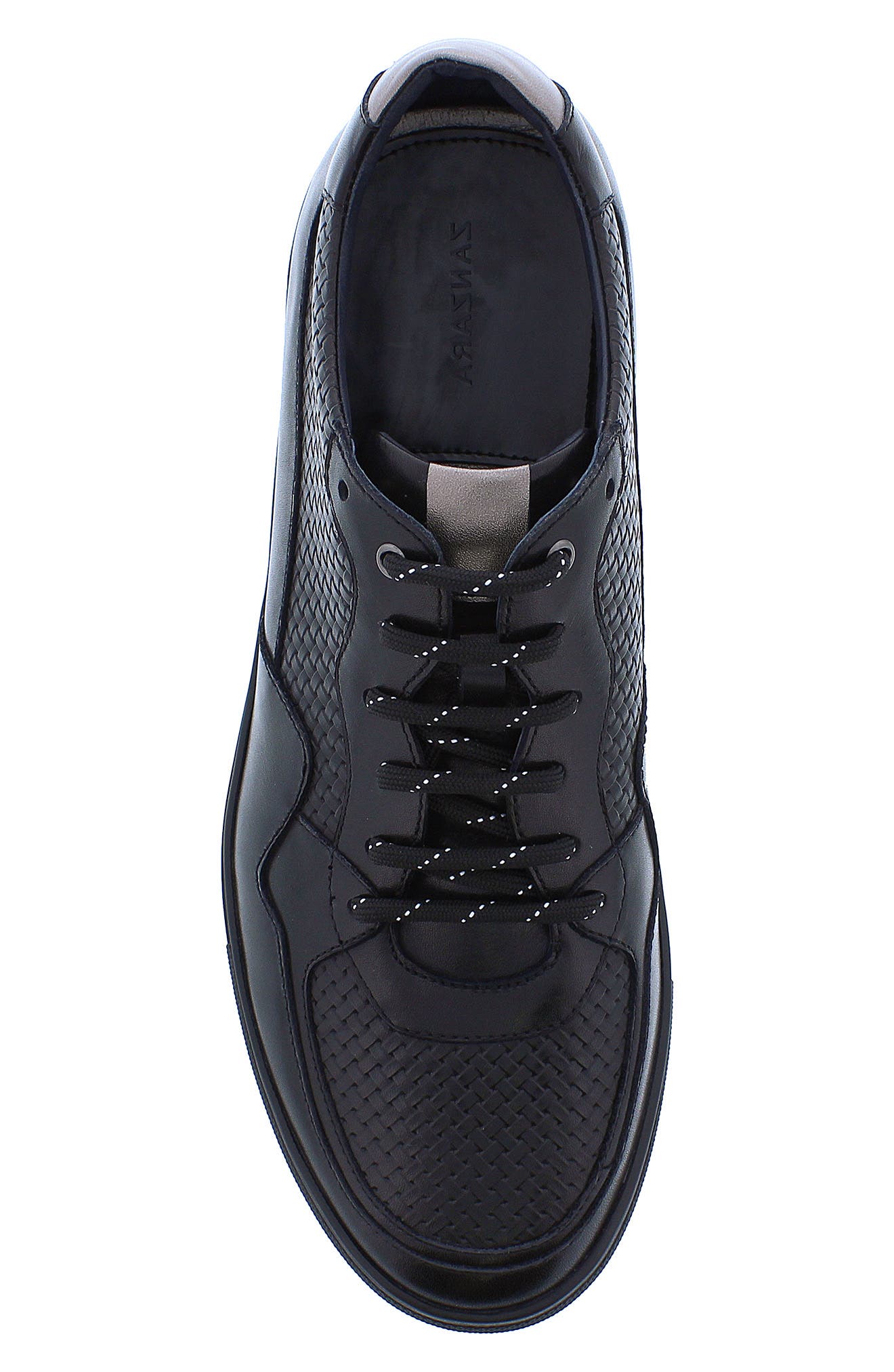 Zanzara Brando Leather Sneaker, Alternate, color, 