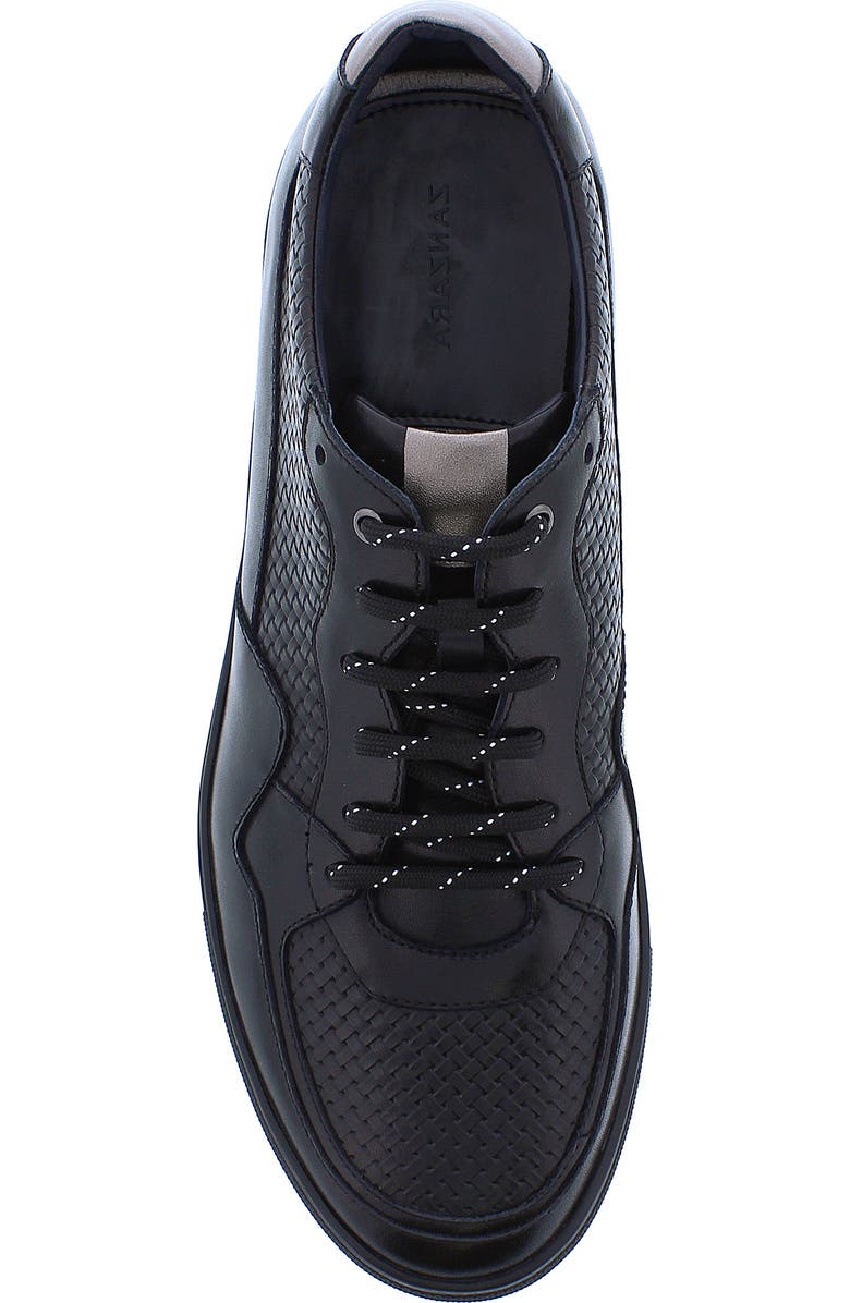 Zanzara Brando Leather Sneaker, Alternate, color,