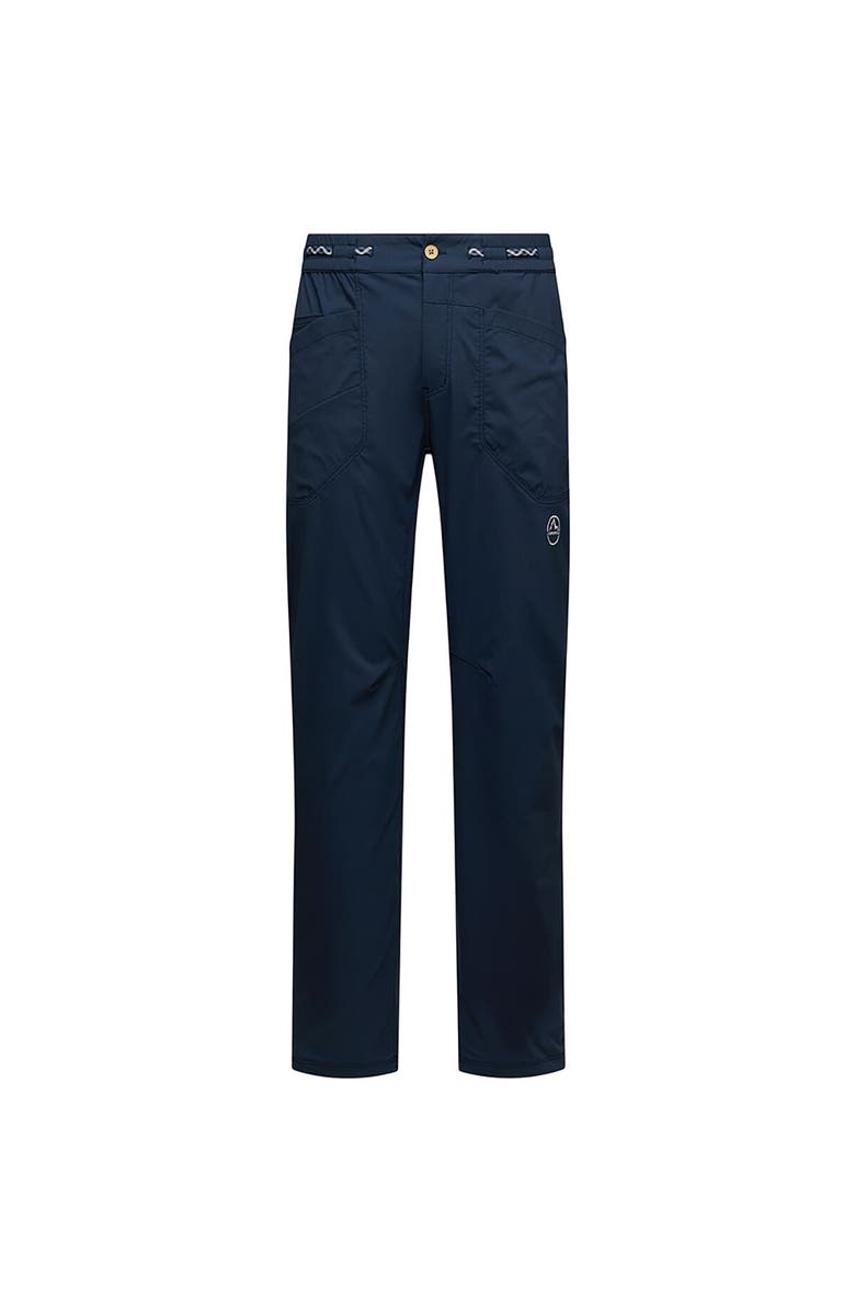 La Sportiva Labyrinth Pant - Men's, Alternate, color, Night Sky/Chalk