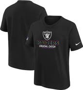 Nike Youth Nike Black Las Vegas Raiders 2024 NFL Crucial Catch T-Shirt