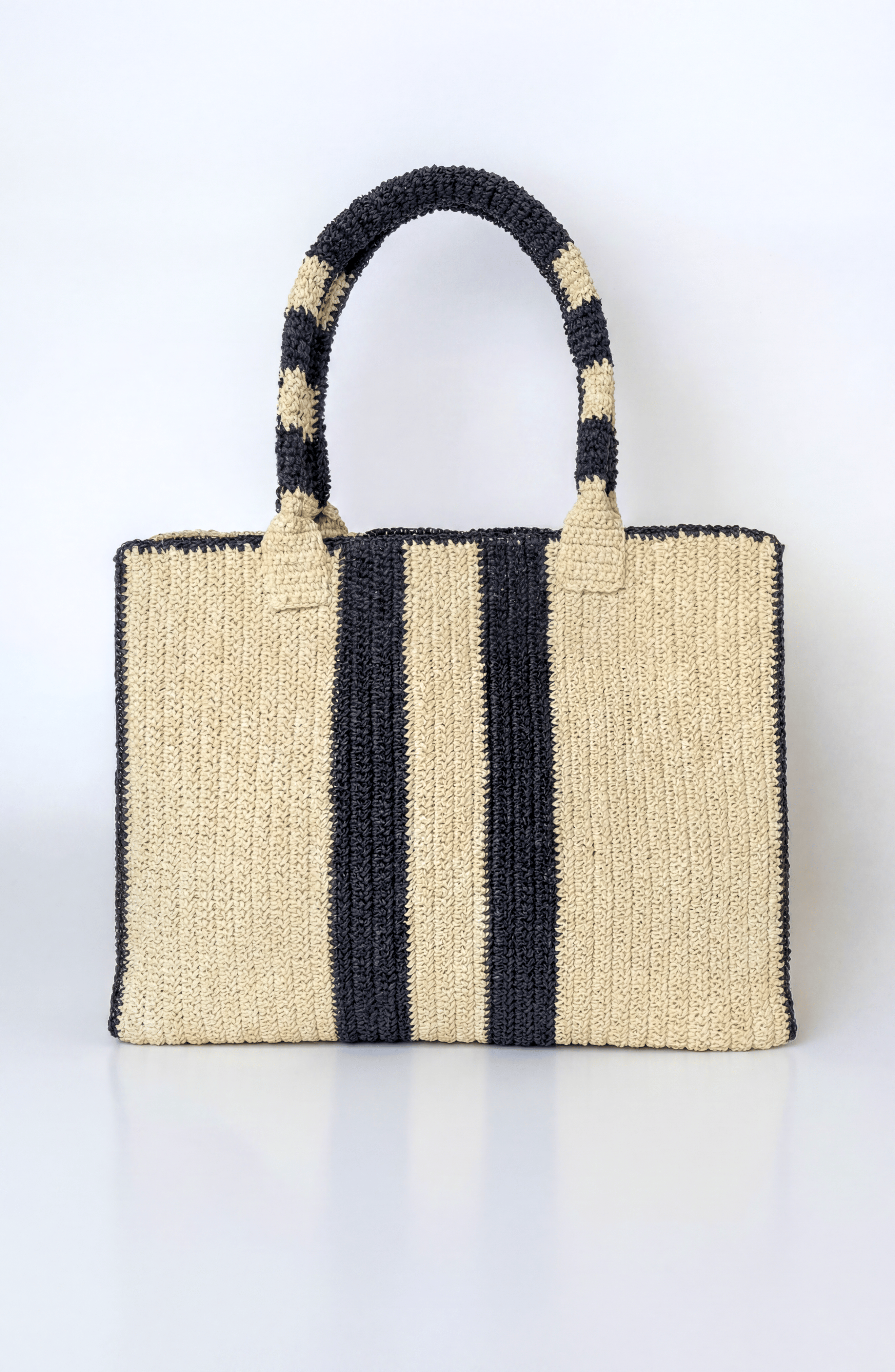JURGI Multi Stripe Beach  Bag, Alternate, color, 