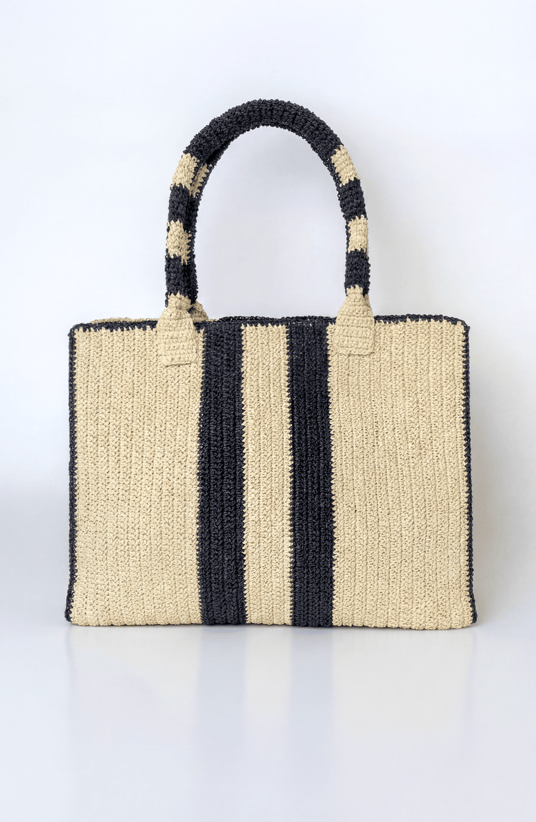 JURGI Multi Stripe Beach Bag, Alternate, color,