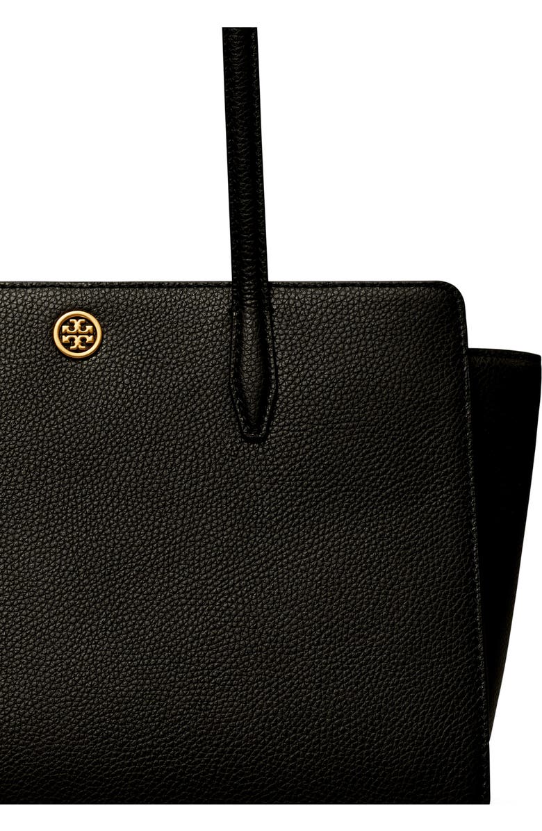 Tory Burch Robinson Small Leather Tote, Alternate, color,