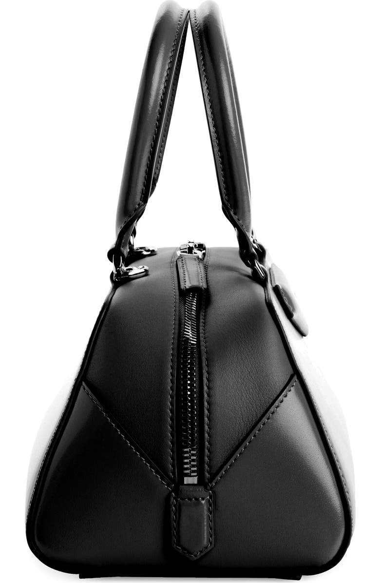 Givenchy Medium Antigona Soft Leather East/West Top Handle Bag, Alternate, color, 001-Black