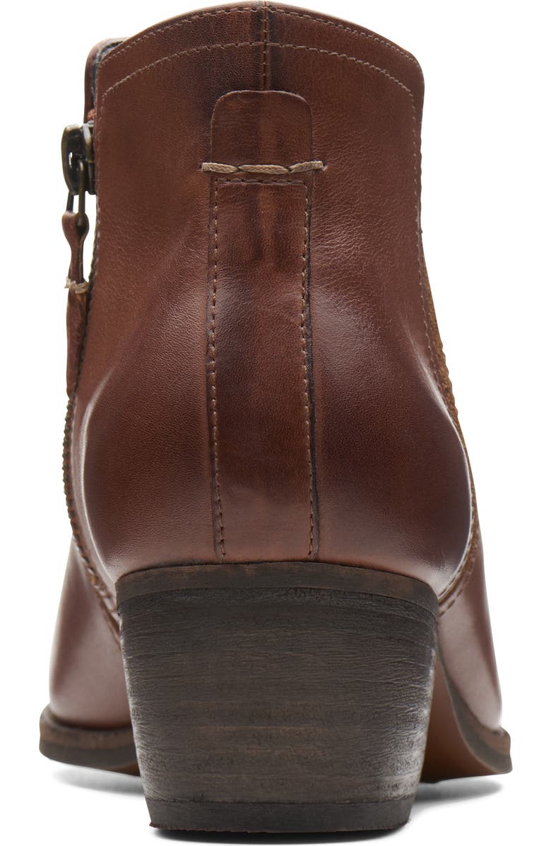 Clarks<sup>®</sup> Maypearl Ramie Bootie, Alternate, color,