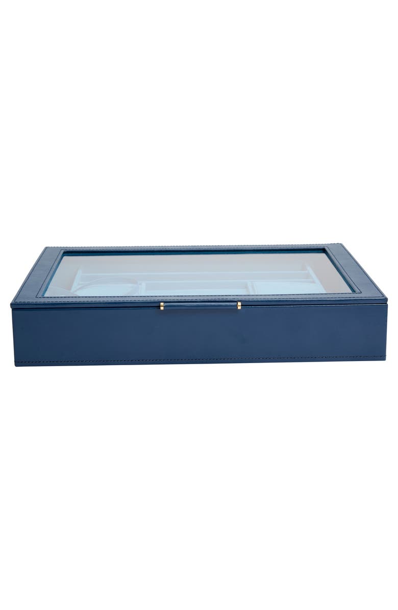 WOLF Sophia Jewelry Box with Window, Main, color,