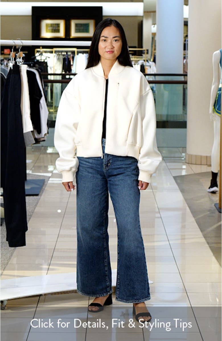 Sportswear Destroyer Bomber Jacket, sales video thumbnail