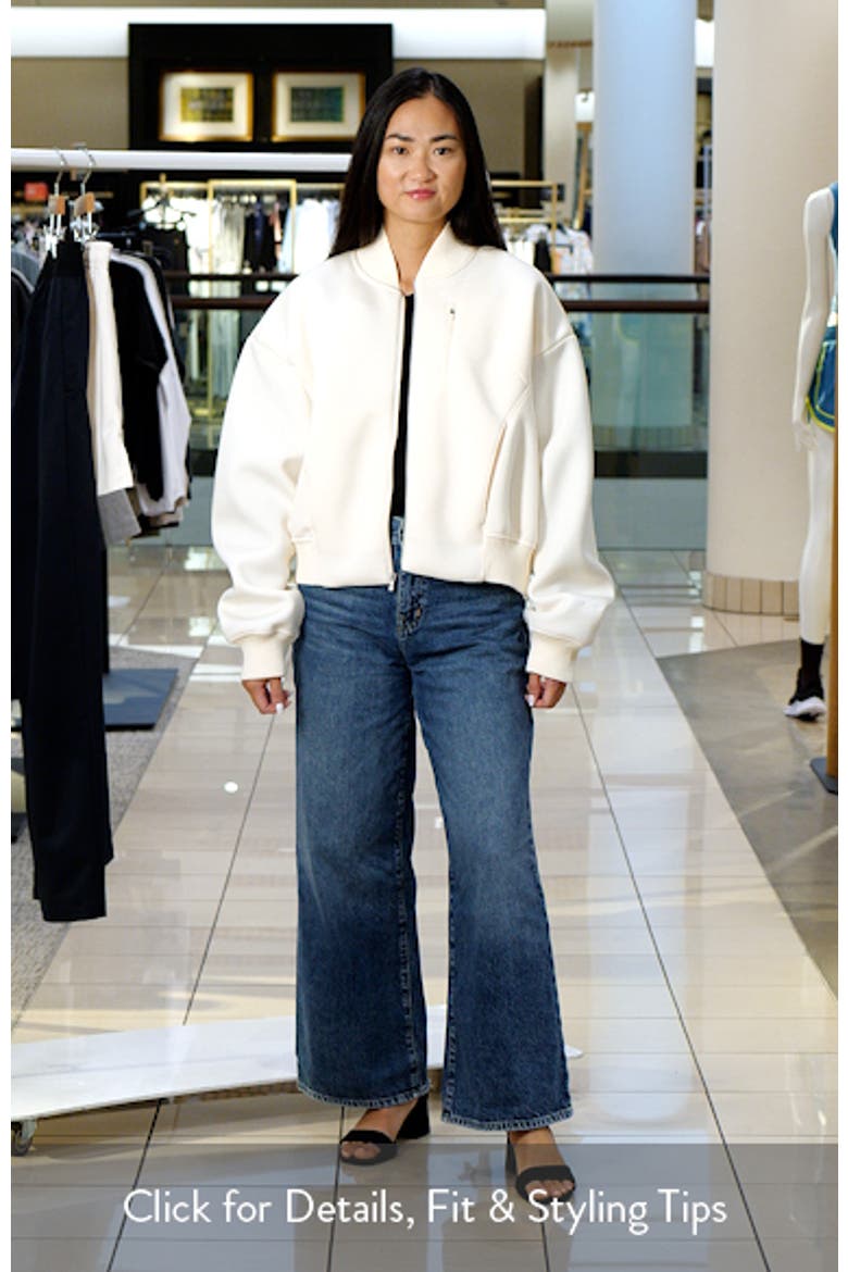 Sportswear Destroyer Bomber Jacket video