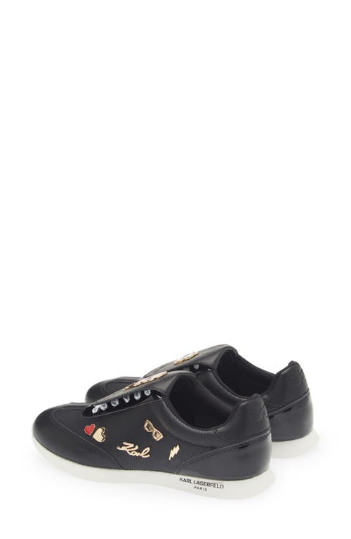 Karl Lagerfeld Paris Margey Sneaker In Black