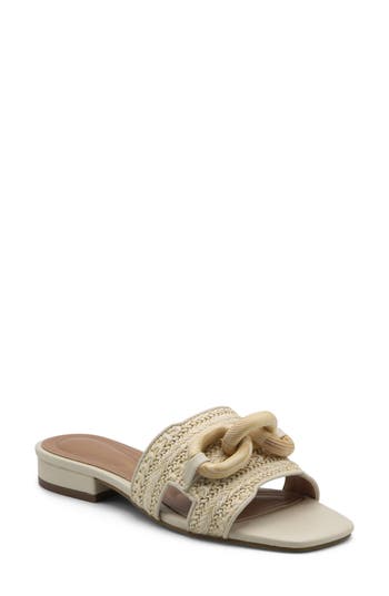 Adrienne Vittadini Petar 1 Sandal In Natural