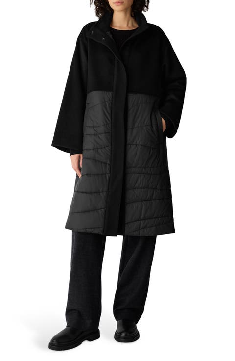 Stand Collar Coat
