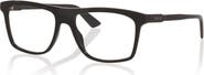 Gucci 55mm Rectangle optical glasses