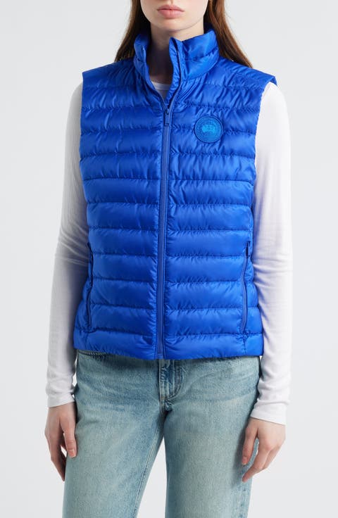 Aethera Quilted Ripstop 750 Fill Power Down Puffer Vest