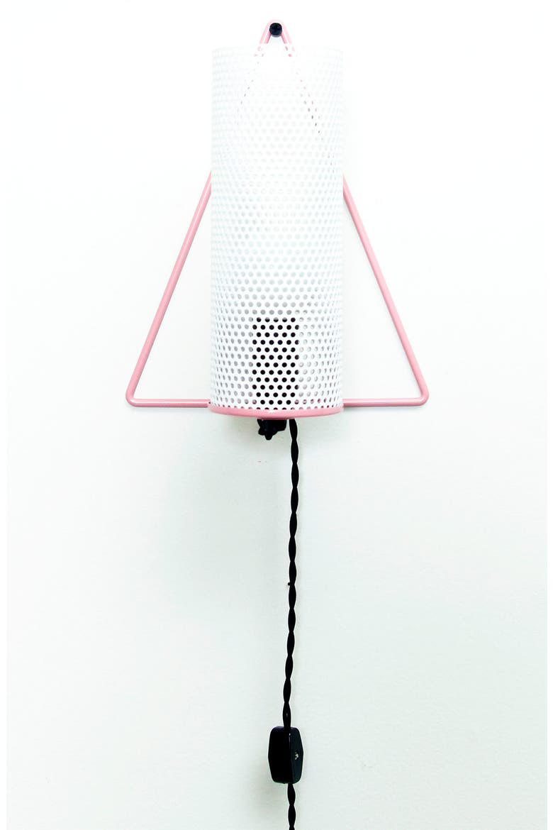 Triangle Light, Main, color, PINK W WHITE