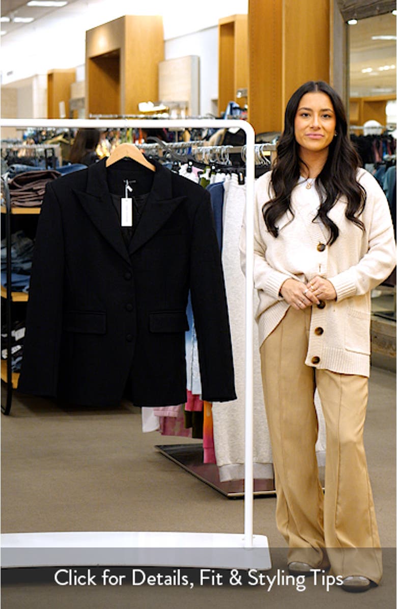 Fitted Blazer, sales video thumbnail