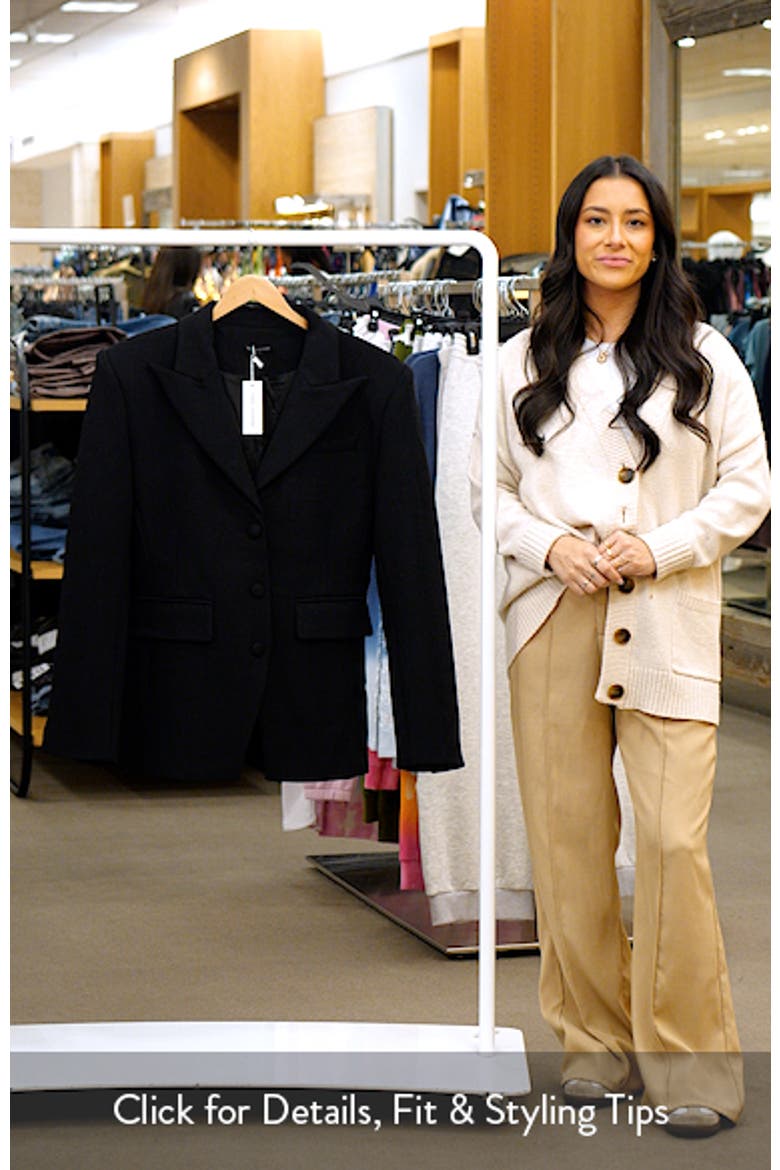 Fitted Blazer video