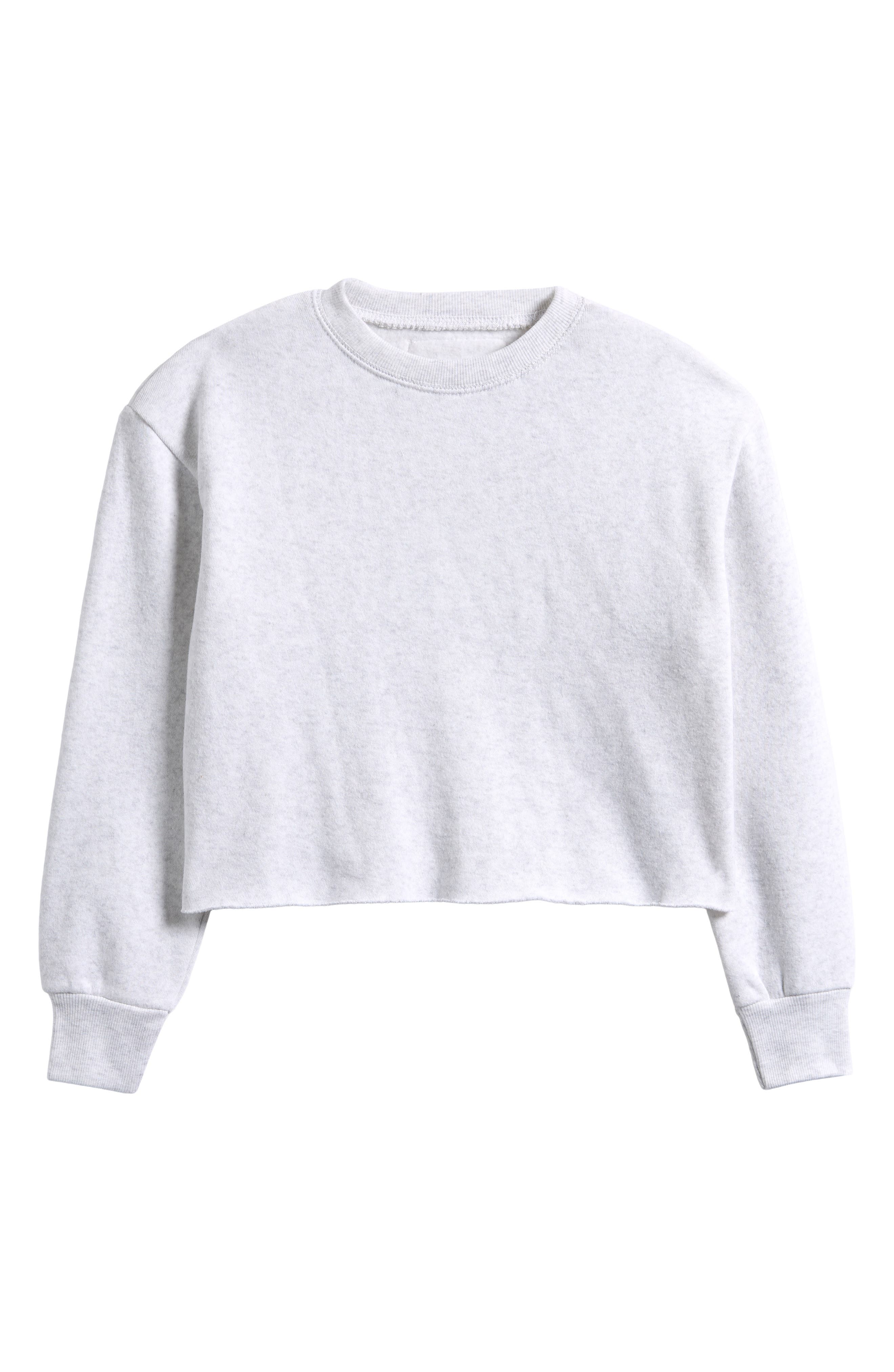 Kids' Crop Crewneck Sweatshirt