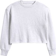 Vintage Havana Kids' Crop Crewneck Sweatshirt