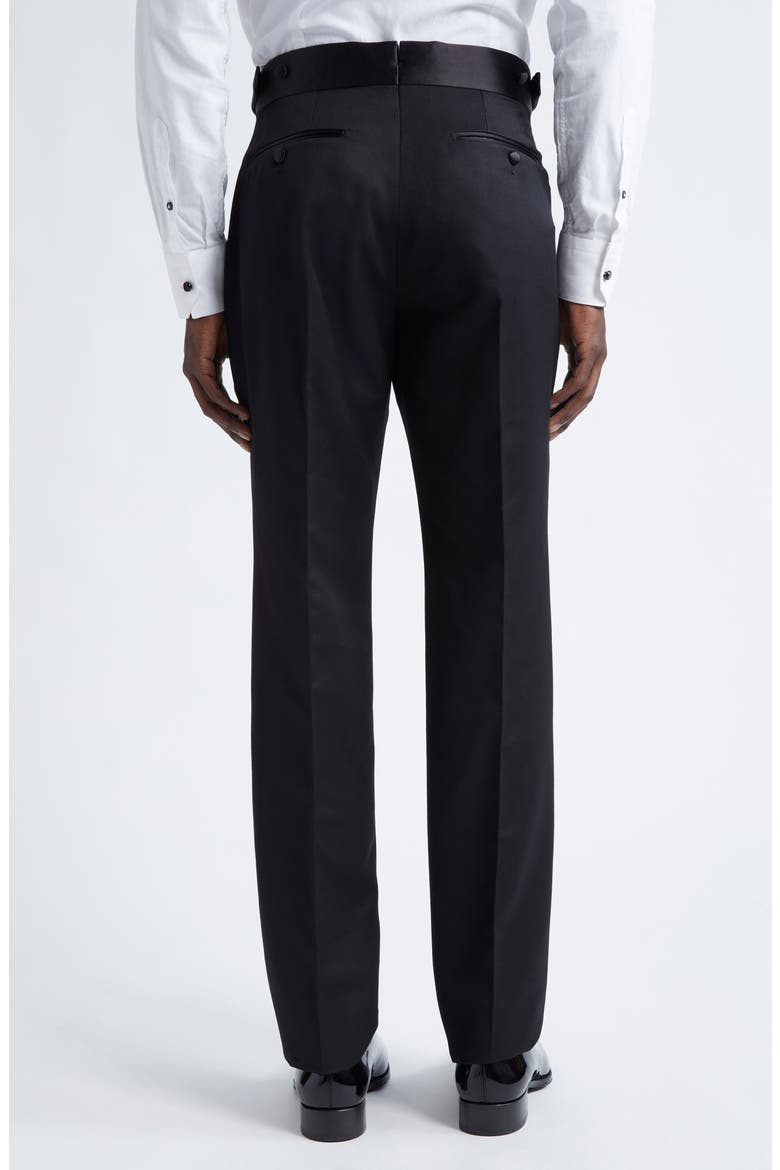 Atticus Dinner Trousers, Alternate, color, LB999 BLACK
