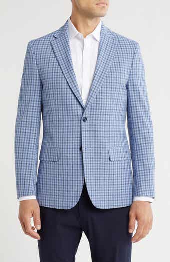 Tommy Hilfiger Grid Stretch Suit Jacket