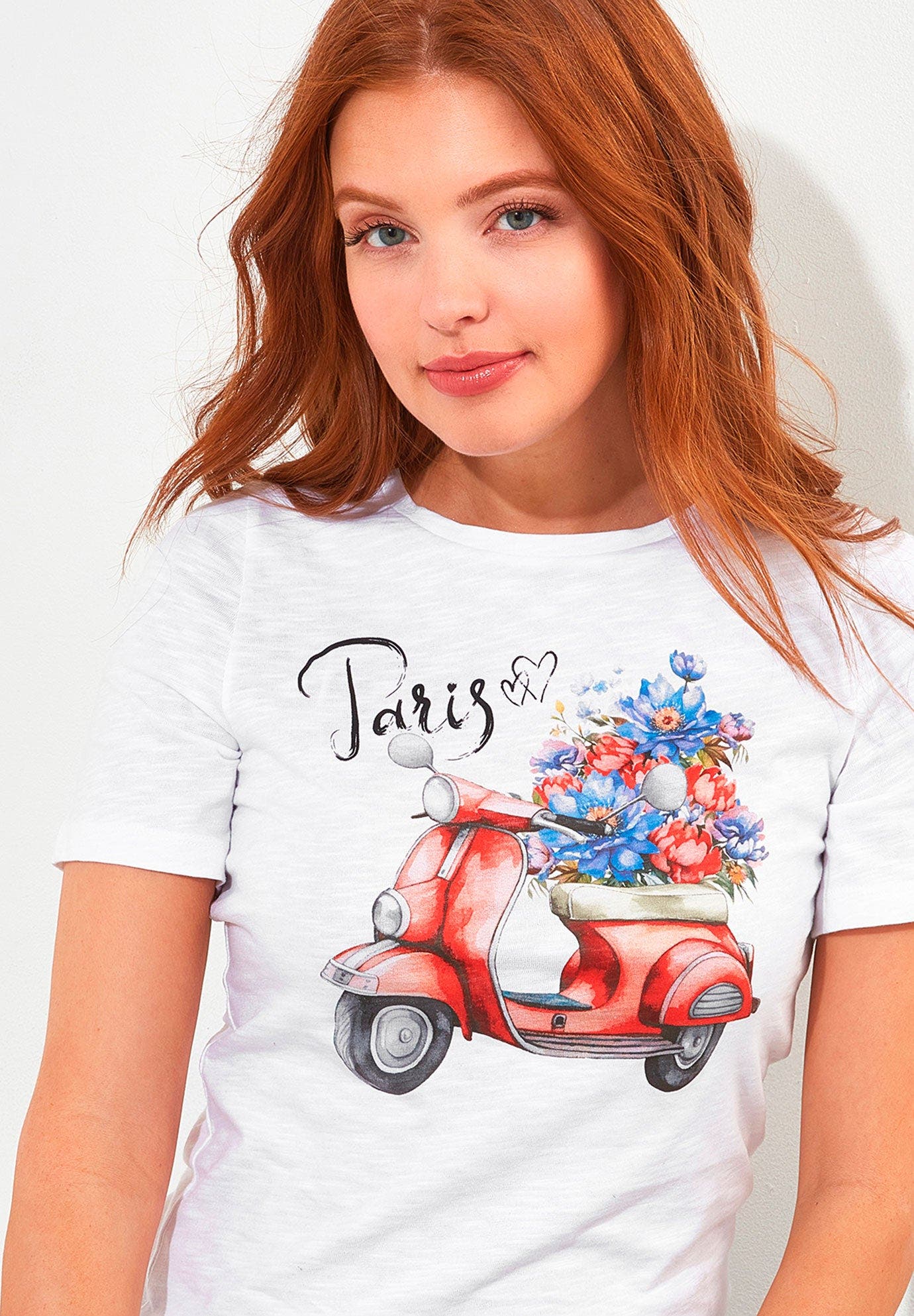 Stretch Cotton Graphic Tee - image 3
