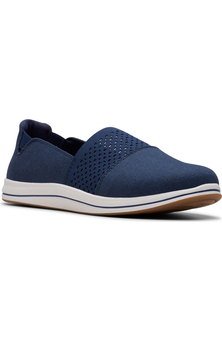 Clarks<sup>®</sup> Breeze Vibe Slip-On Sneaker, Main, color,