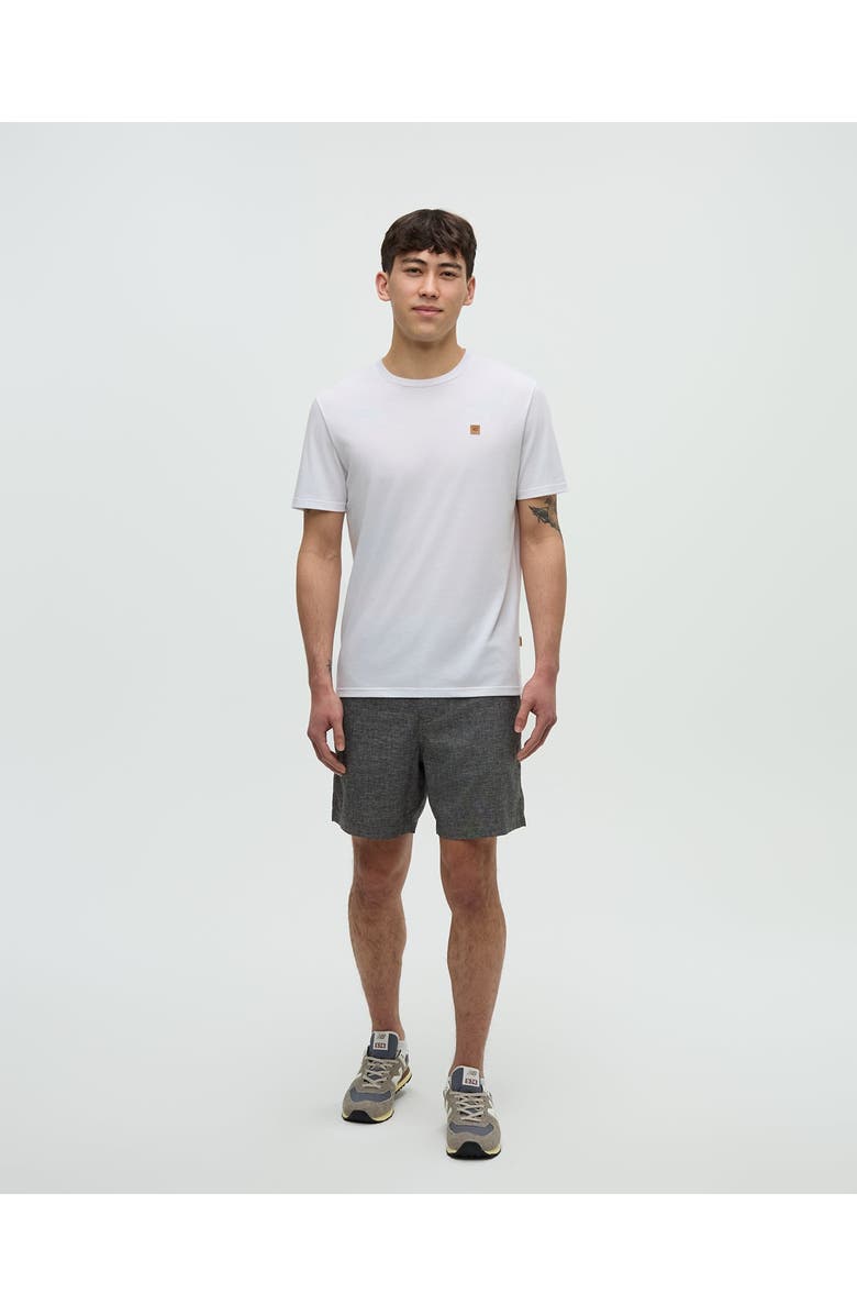 tentree Hemp Latitude 7" Short, Alternate, color, Graphite Heather