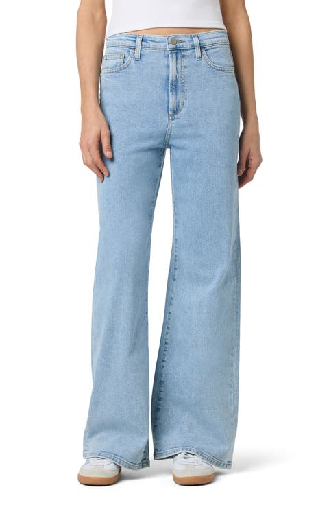 High Waist Wide Leg Jeans (Amsterdam)