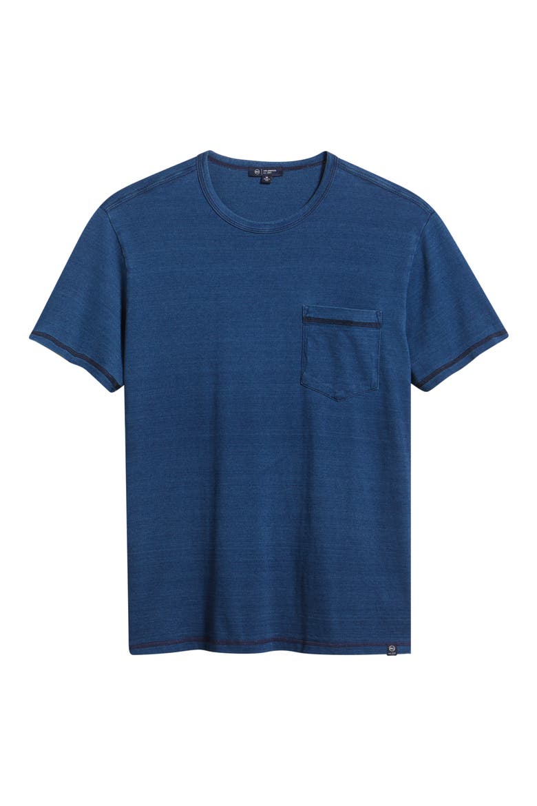 Nick Slub Cotton Pocket T-Shirt, Alternate, color, DESERT NIGHT
