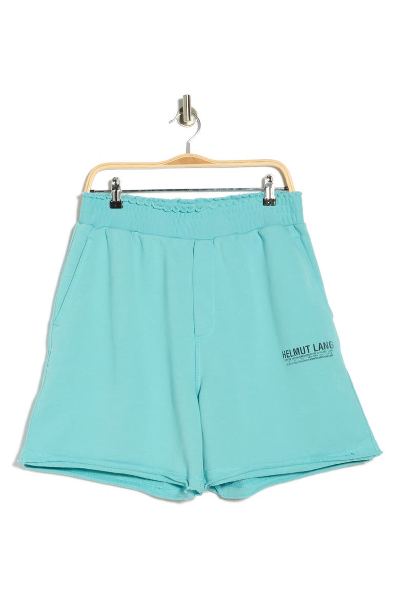 Helmut Lang Postcard Pocket Cotton T-Shirt, Alternate, color, Teal