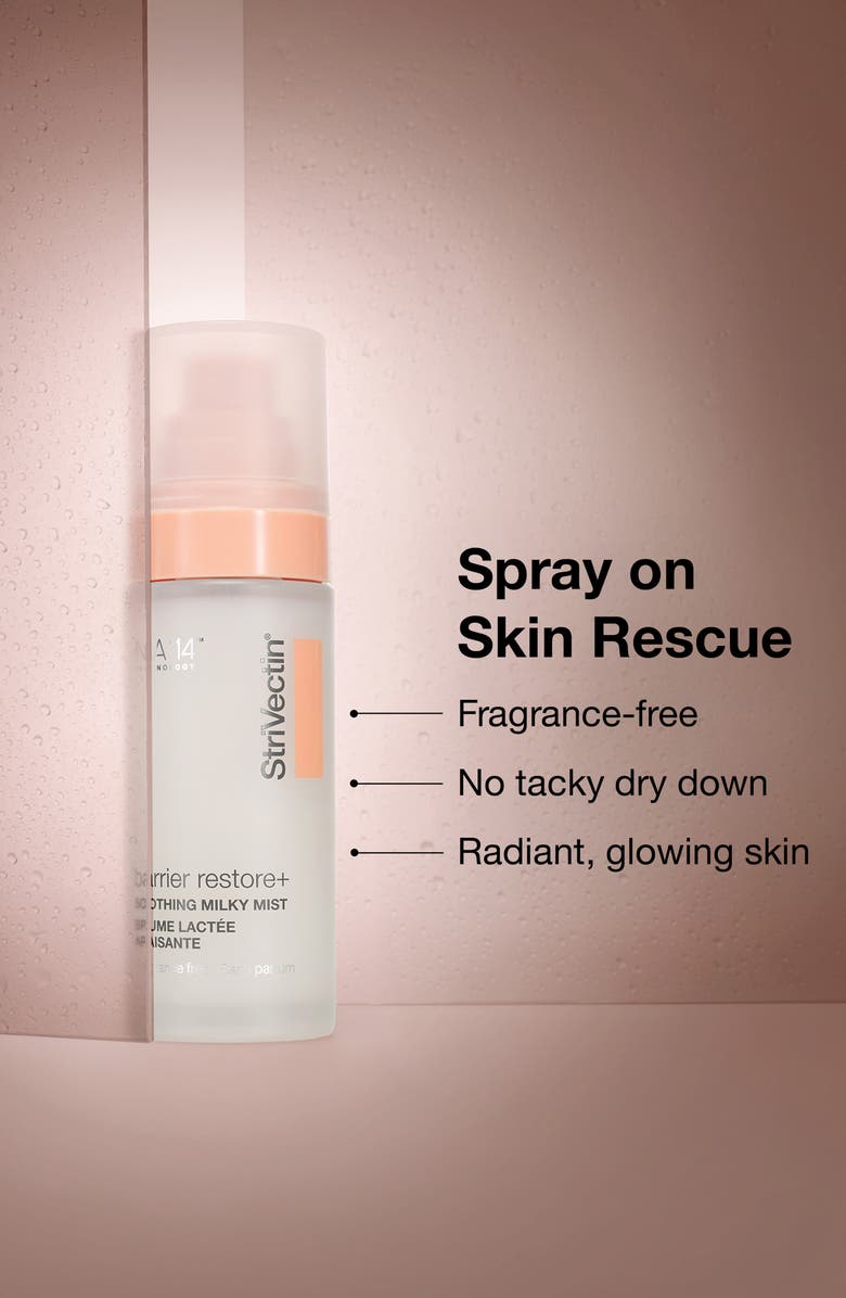 StriVectin<sup>®</sup> Barrier Restore+ Soothing Milk Mist, Alternate, color, 